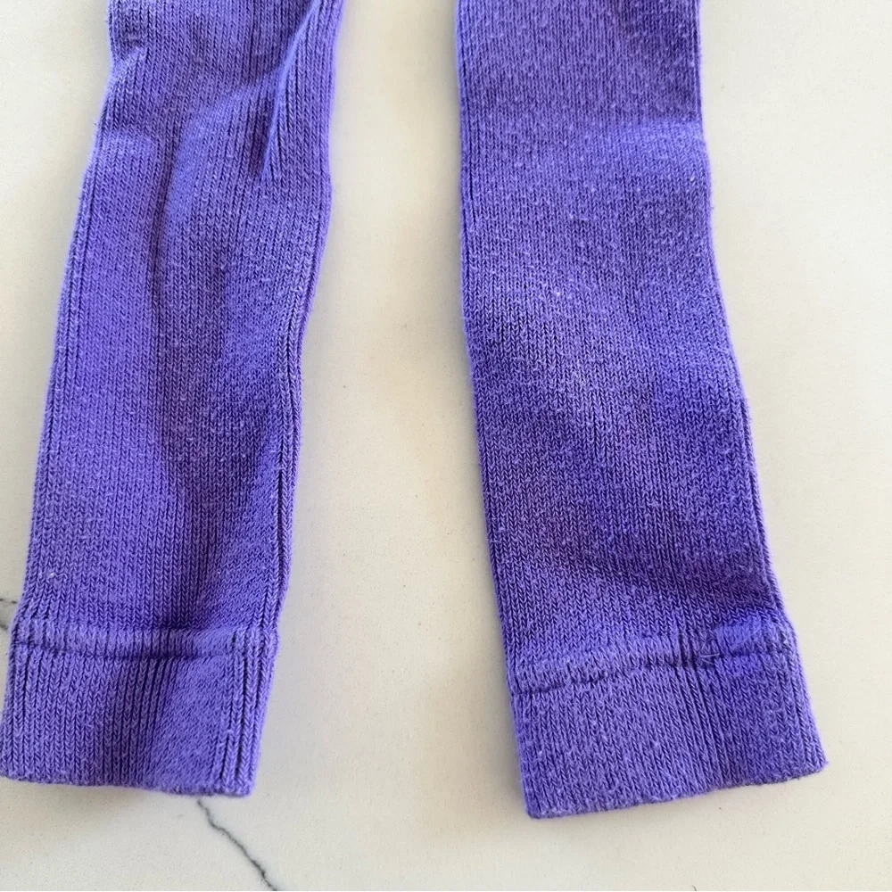 Hanna Andersson Ribbed Footless Tights - Picture 4 of 4